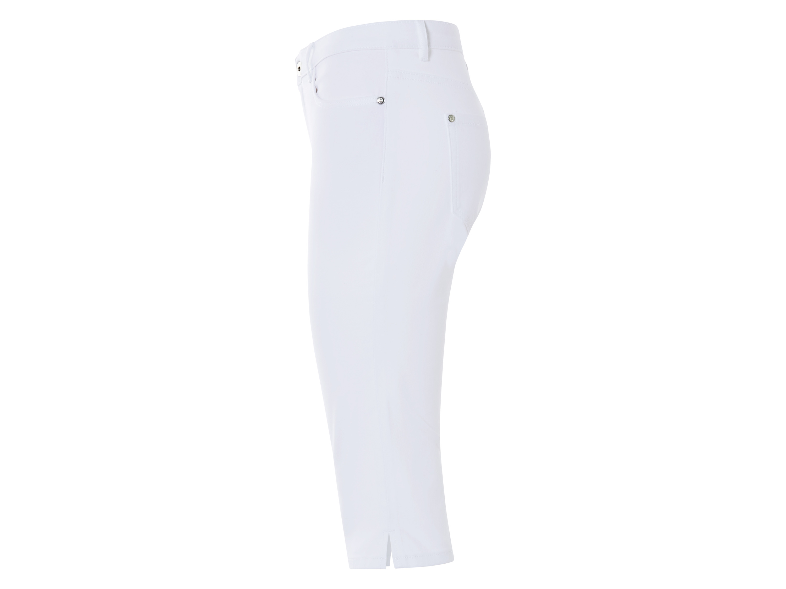 Thumbnail - esmara® Damen Jeans Capri (Weiß, 34)