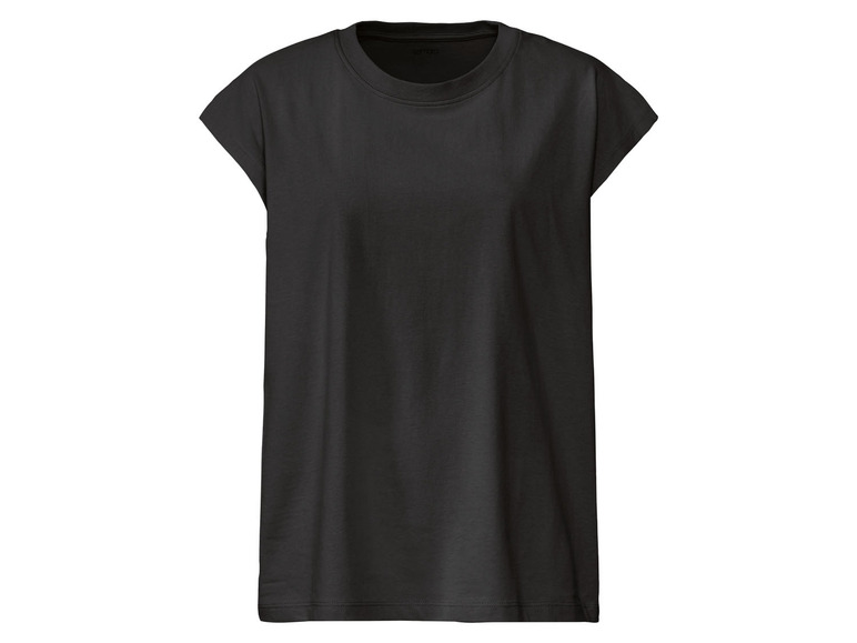 Gehe zu Vollbildansicht: esmara® Damen T-Shirts, 2 Stück, mit überschnittenen Schultern - Bild 6