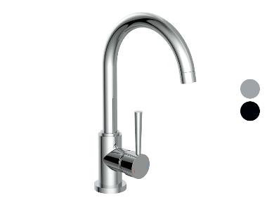 Schütte Küchenarmatur »CORNWALL«, Niederdruck Armatur Küche, 360° Wasserhahn Küche