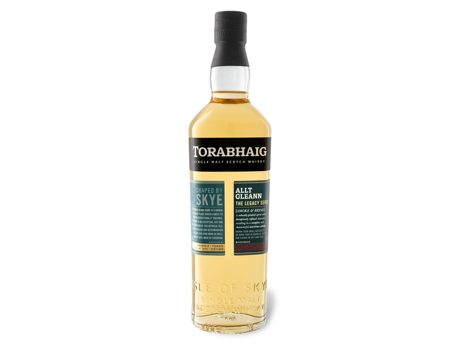 The Scotch Gleann Whisky Le… Single Torabhaig Malt Allt