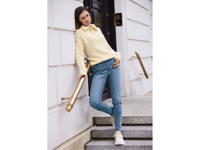 Gehe zu Vollbildansicht: esmara Damen Jeans, Super Skinny Fit, mit hohem Baumwollanteil - Bild 9