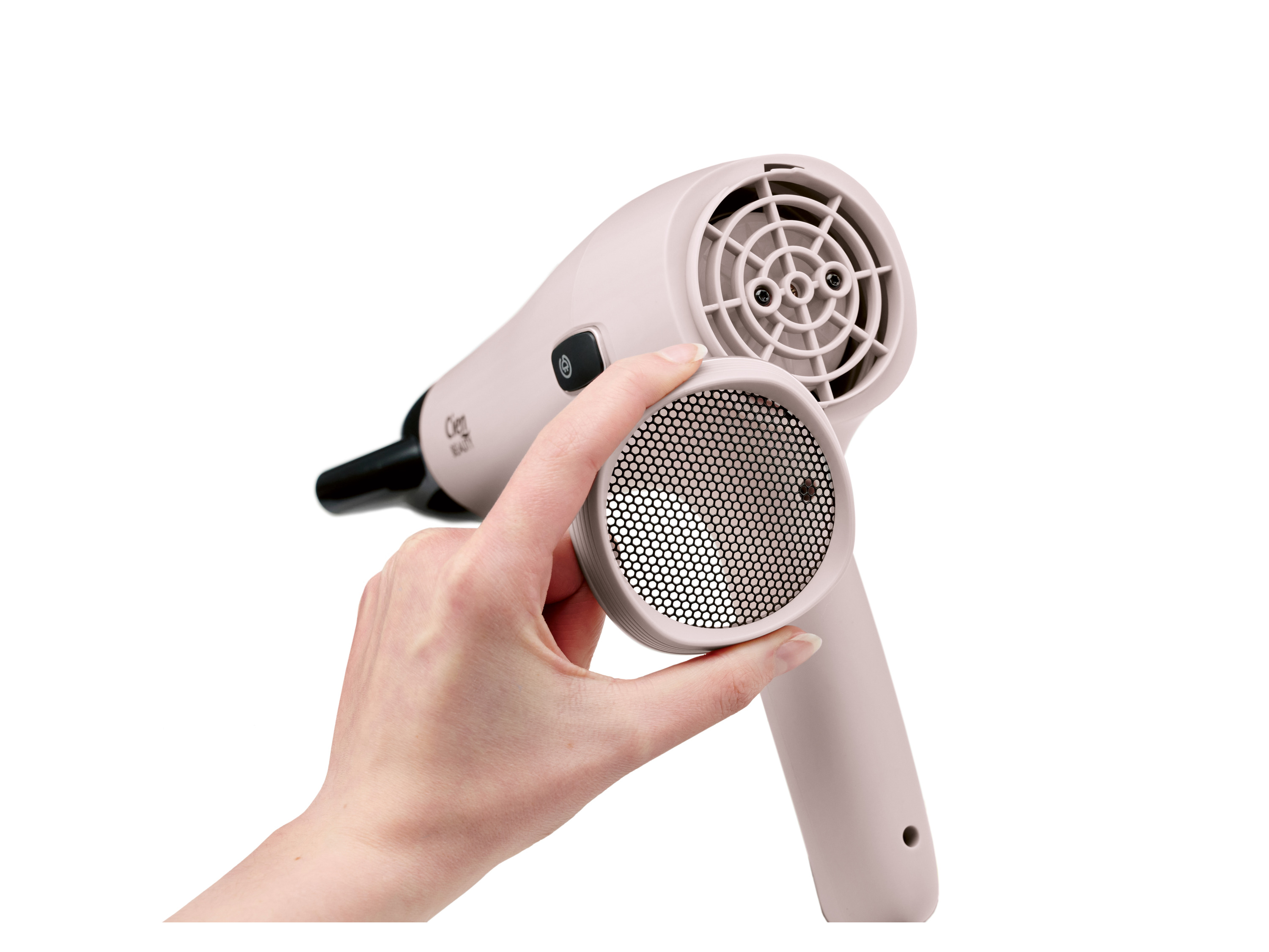 Thumbnail - CIEN Beauty Haartrockner, »CBHTK 2000 A1« mit Kabeleinzugsfunktion (Altrosa)