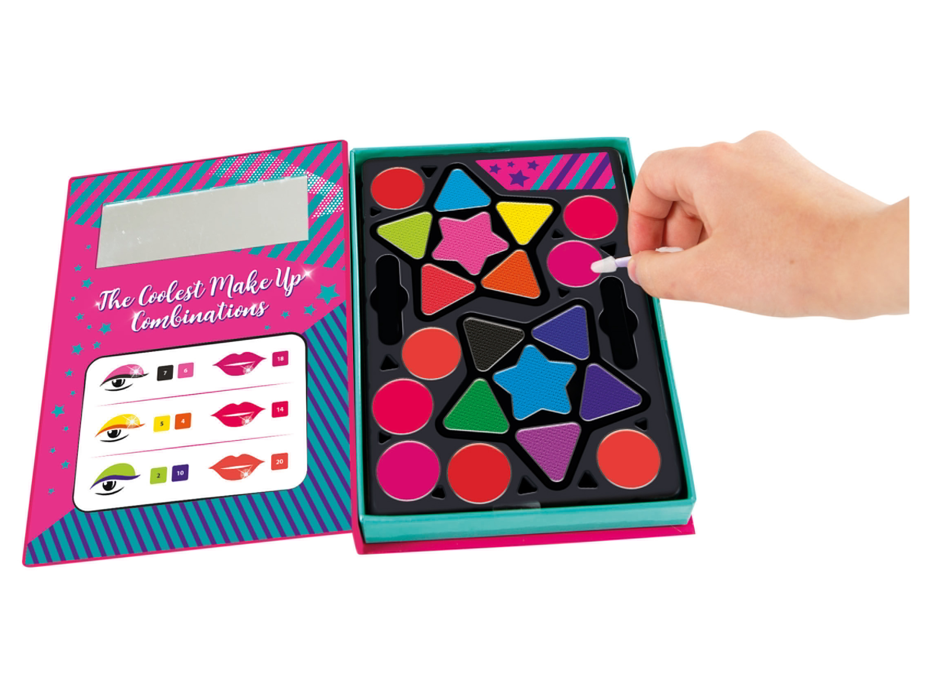 Thumbnail - Clementoni Make Up und Beauty Set (Make Up - Urban Style)