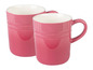 Tassen Set, pink
