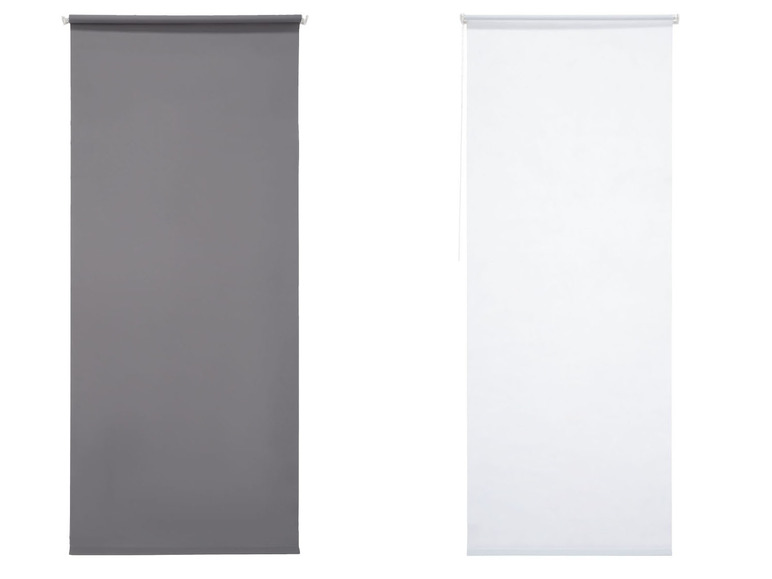 Gehe zu Vollbildansicht: LIVARNO home Tageslichtrollo, für Türen, ohne Bohren, 80x100cm - Bild 1