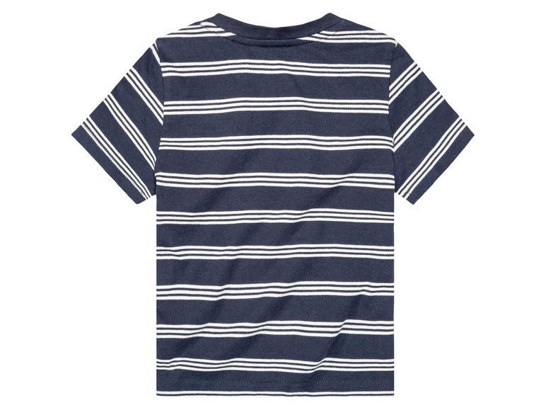 Gehe zu Vollbildansicht: lupilu® Kinder Jungen T-Shirts, 4 Stück, aus weicher Single-Jersey-Qualität - Bild 5