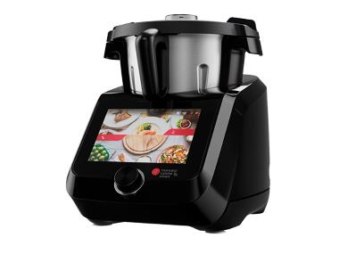 SILVERCREST® KITCHEN TOOLS Monsieur Cuisine Smart SKMS 1200 B2 Schwarz