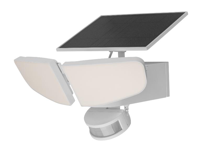 Solar-LED-Flutlicht mit Bewegungssensor