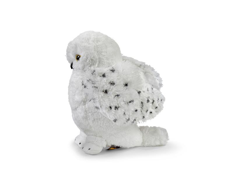 Plüschfigur Eule Hedwig von The Noble Collection, 29 cm groß.