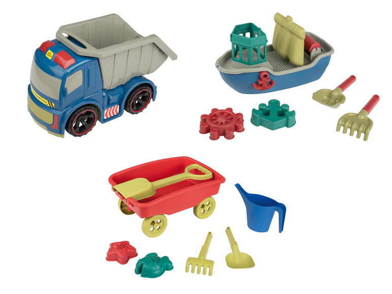 Gehe zu Vollbildansicht: Playtive Sandspielzeug XL, aus recycelten Materialien - Bild 1