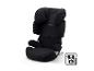 Schwarzer CBX by Cybex Solution X Kindersitz mit R129/04 Sicherheitsstandard-Symbol