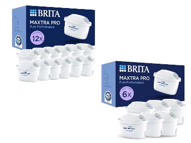 BRITA - Wasserfilter-Ersatzkartusche MAXTRA PRO Pure Performance