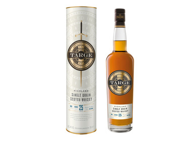 The Targe Highland Single Grain Scotch Whisky 25 Jahre 44% Vol