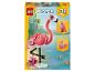 LEGO Creator 3-in-1 Flamingo-, Papageien- und Fisch-Set mit 288 Teilen.