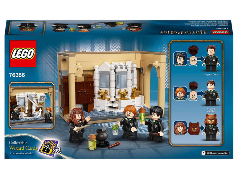 Gehe zu Vollbildansicht: LEGO® Harry Potter™ 76386 »Hogwarts™: Misslungener Vielsaft-Trank« - Bild 10