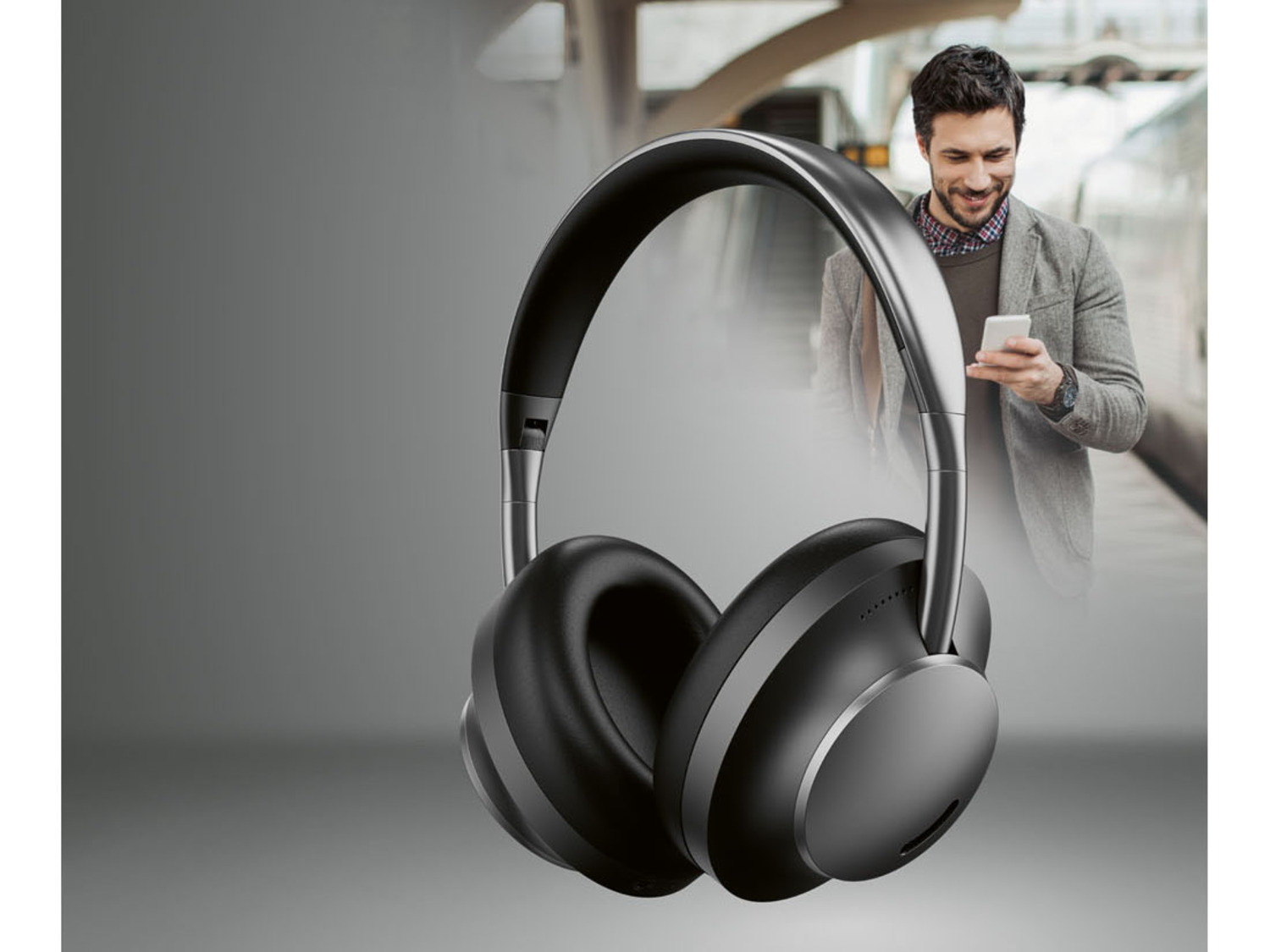 Bluetooth… 40 C3«, SILVERCREST® »SBKL Kopfhörer EAR, ON