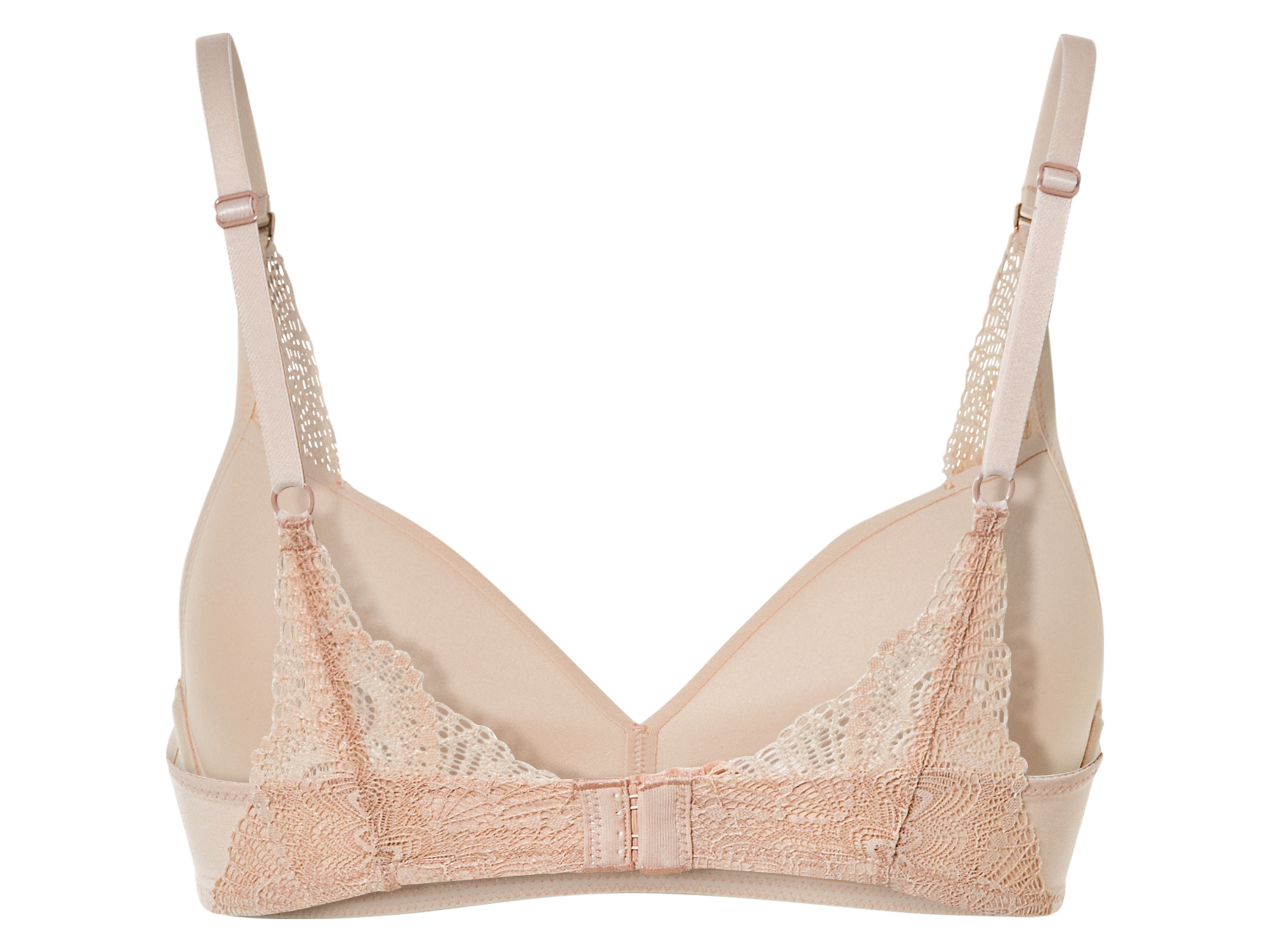 Thumbnail - esmara® Damen Spitzen Bralette (Beige, L(44/46))
