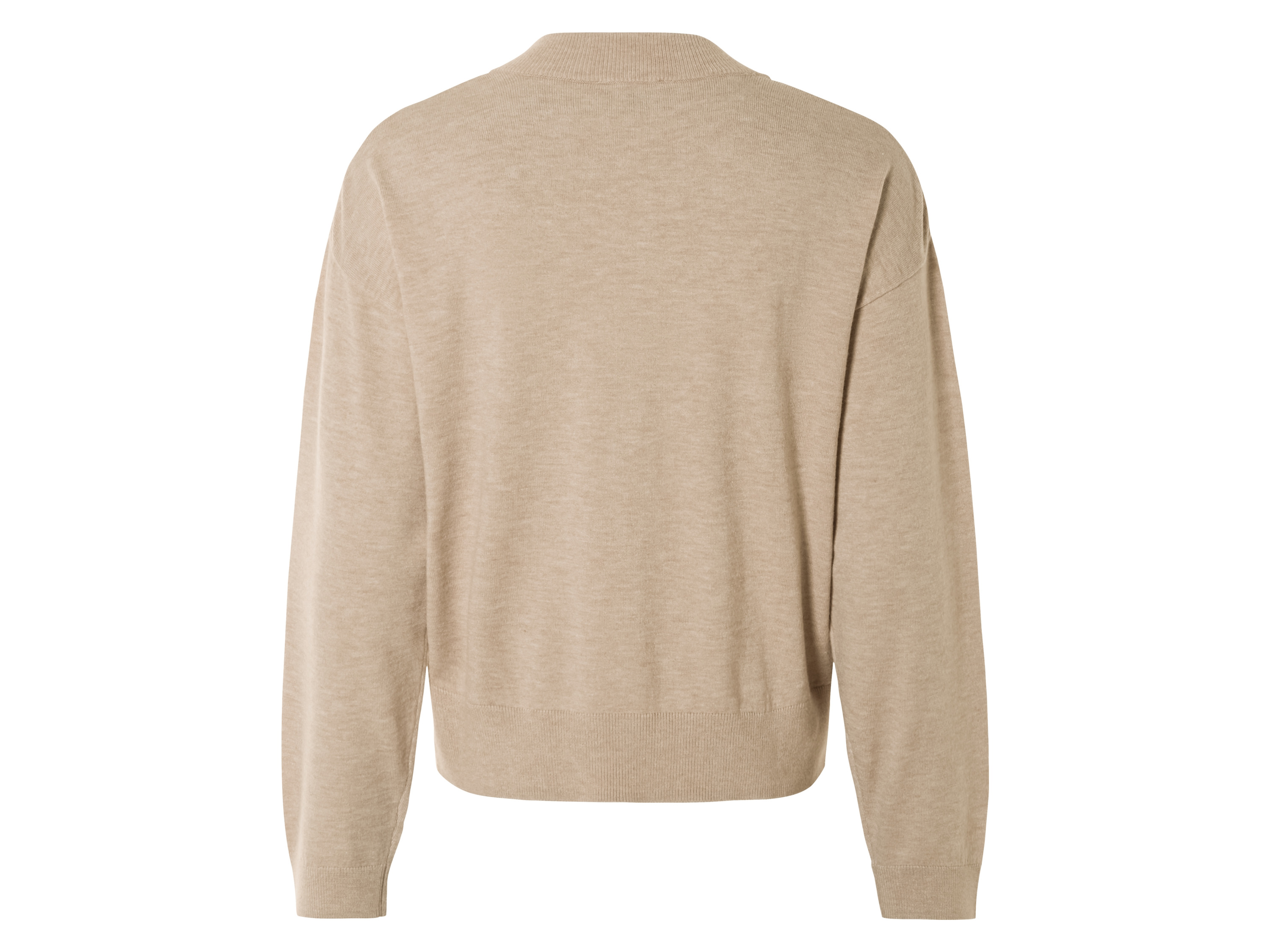 Thumbnail - esmara® Damen Pullover Strick (Beige, XS(32/34))