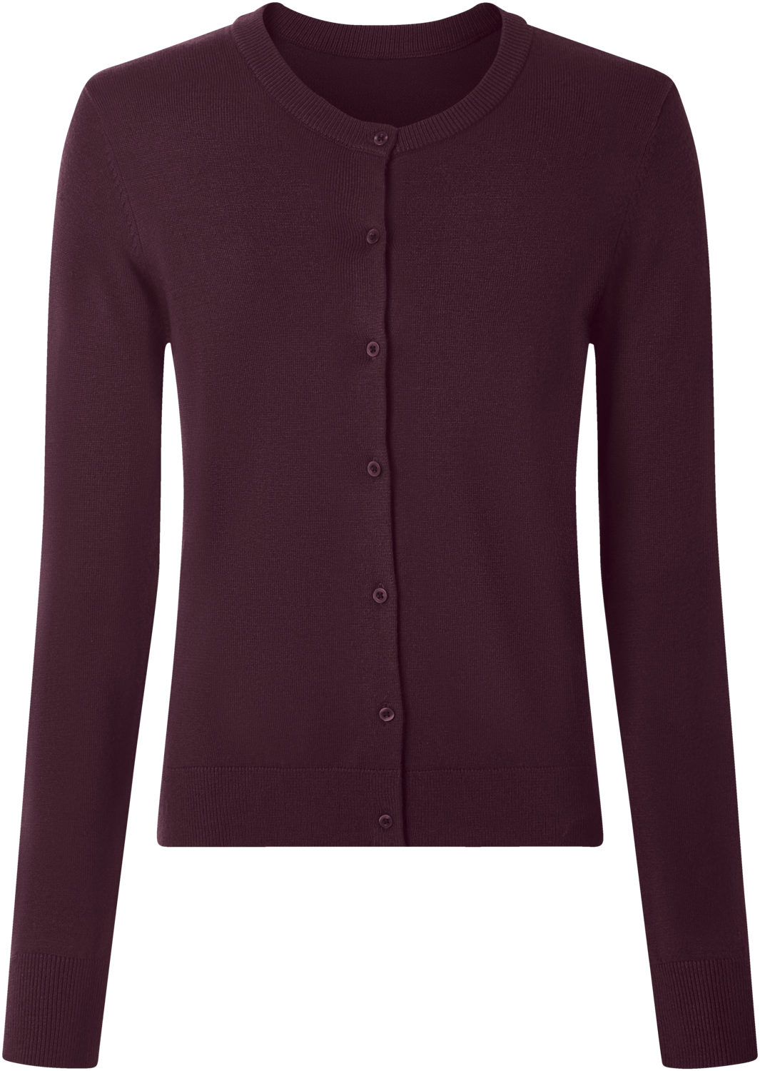 ESMARA® Damen Feinstrick-Cardigan (Lila, S(36/38))""