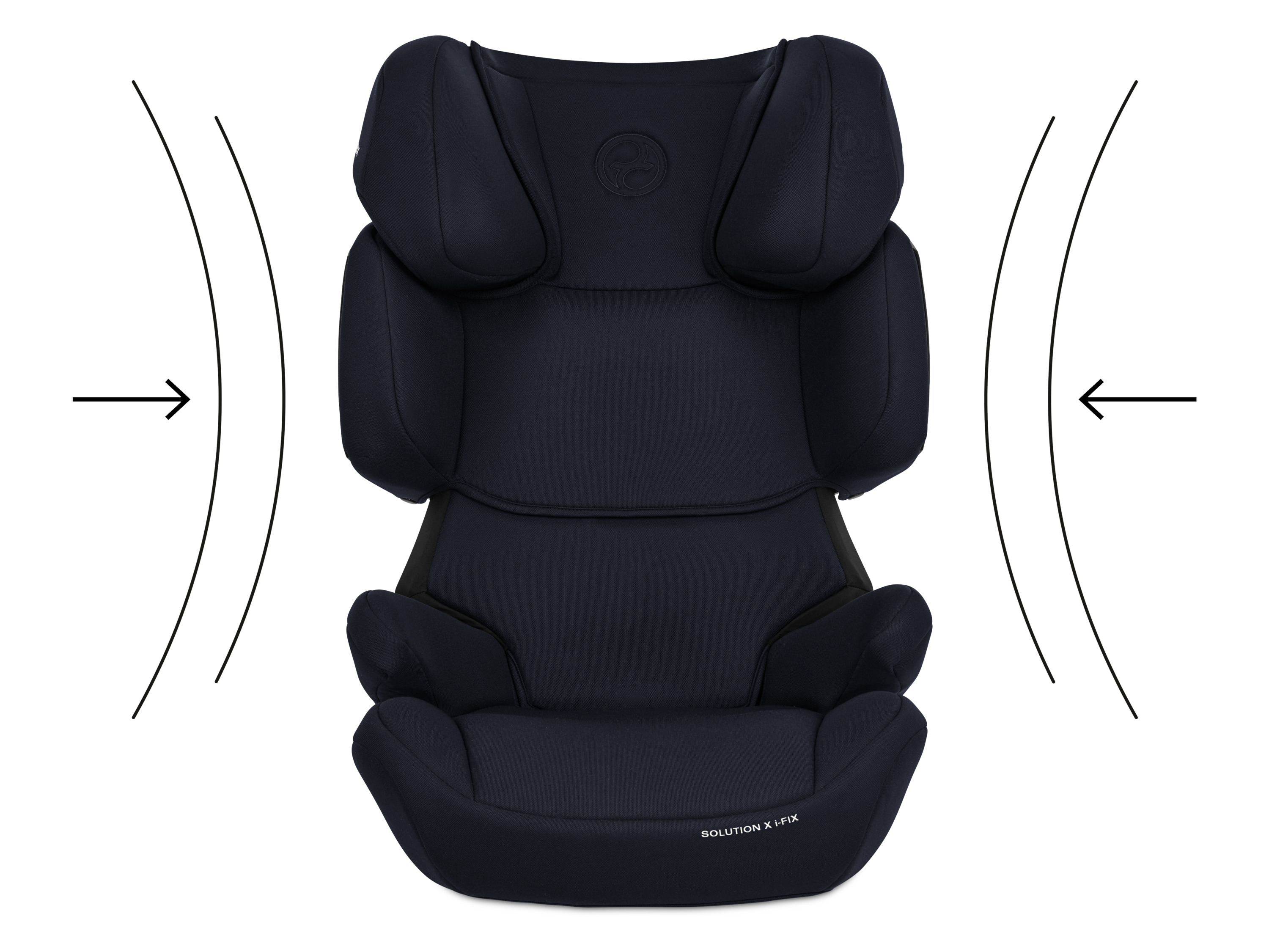 Thumbnail - CYBEX Kinderautositz Solution X-i-Fix (navy)""