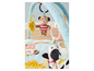 Babygym mit Affe, Löwe und Zebra.