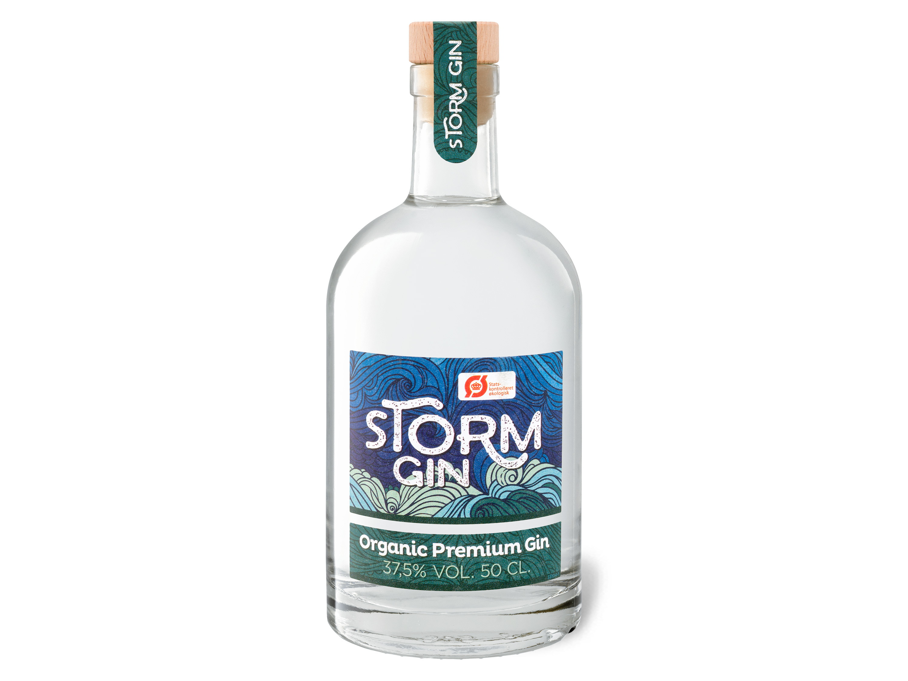 BIO Storm Premium Gin 37,5% Vol