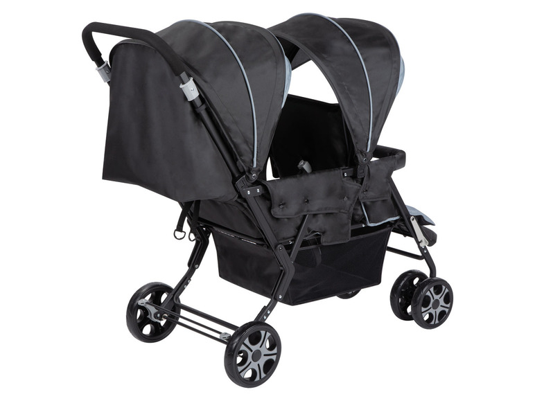 Geschwisterkinderwagen faltbar bebeconfort 2 Sitze, »Teamy«,