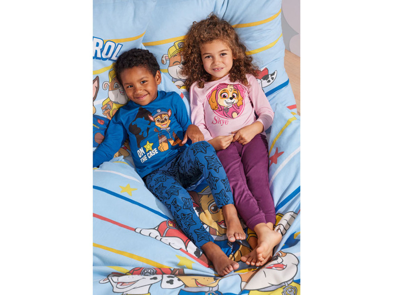 Gehe zu Vollbildansicht: Kinder Kleinkinder Mädchen Pyjama, aus reiner Baumwolle - Bild 14