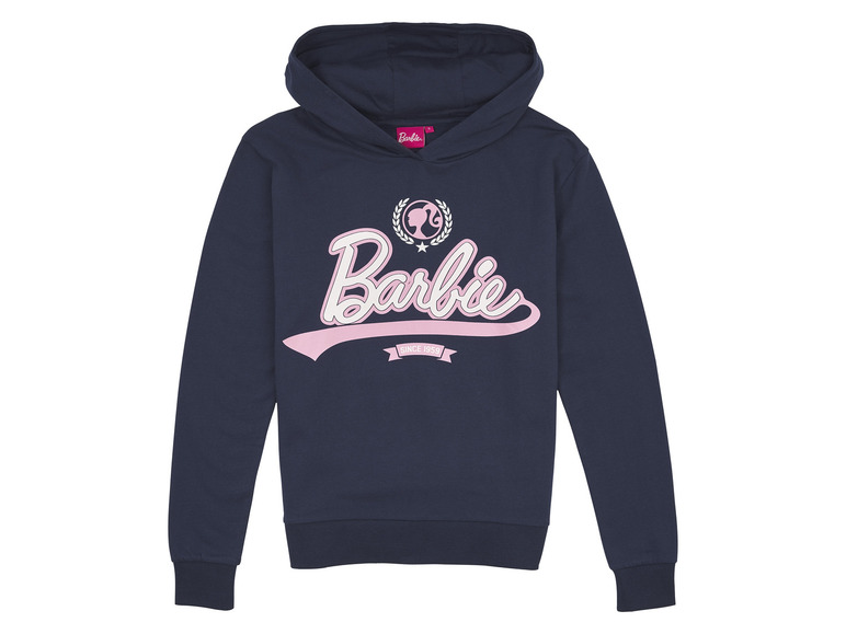 Gehe zu Vollbildansicht: Barbie Damen Kapuzenpullover mit Print - Bild 2