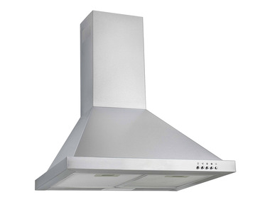 Respekta - Dunstabzugshaube CH22078IXB, Edelstahl, 60 cm