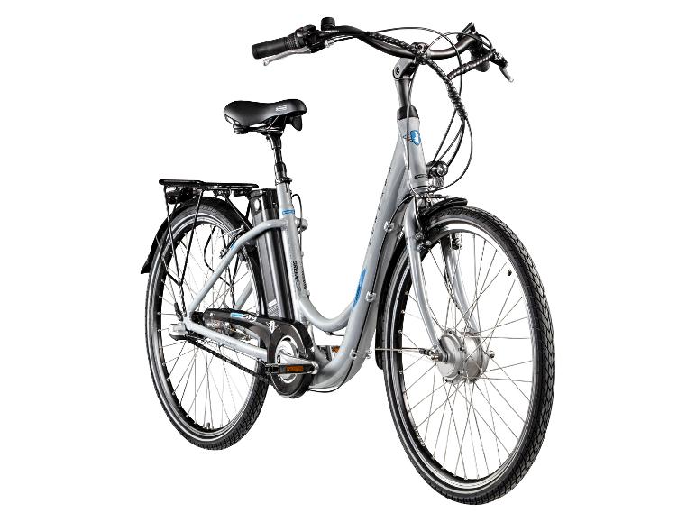 Zündapp City E-Bike: elegantes Design, ideal für die Stadt.