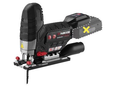 PARKSIDE PERFORMANCE® 20 V Akku-Stichsäge »PSSPA 20-Li F4«, ohne Akku und Ladegerät 