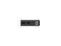 Schwarzes USB-Wandladegerät mit zwei USB-A-Anschlüssen und einem USB-C-Anschluss.