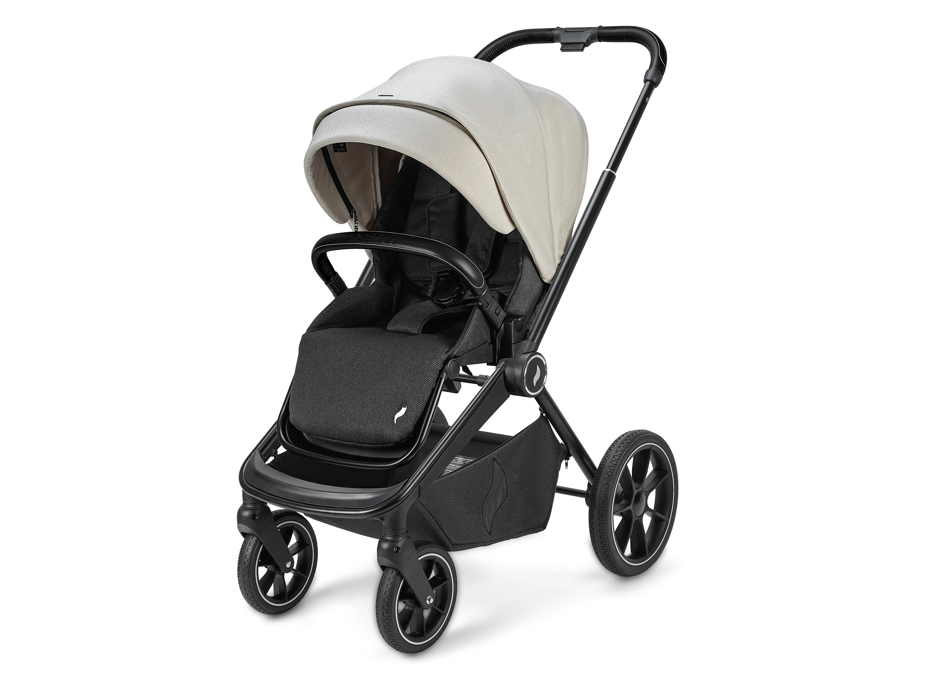 Thumbnail - Osann Kombi-Kinderwagen »Vamos«, mit Gummirädern (Elegance)