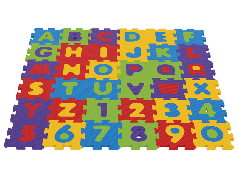 Gehe zu Vollbildansicht: Playtive Puzzle Matte, hochwertiges und langlebiges Material - Bild 8