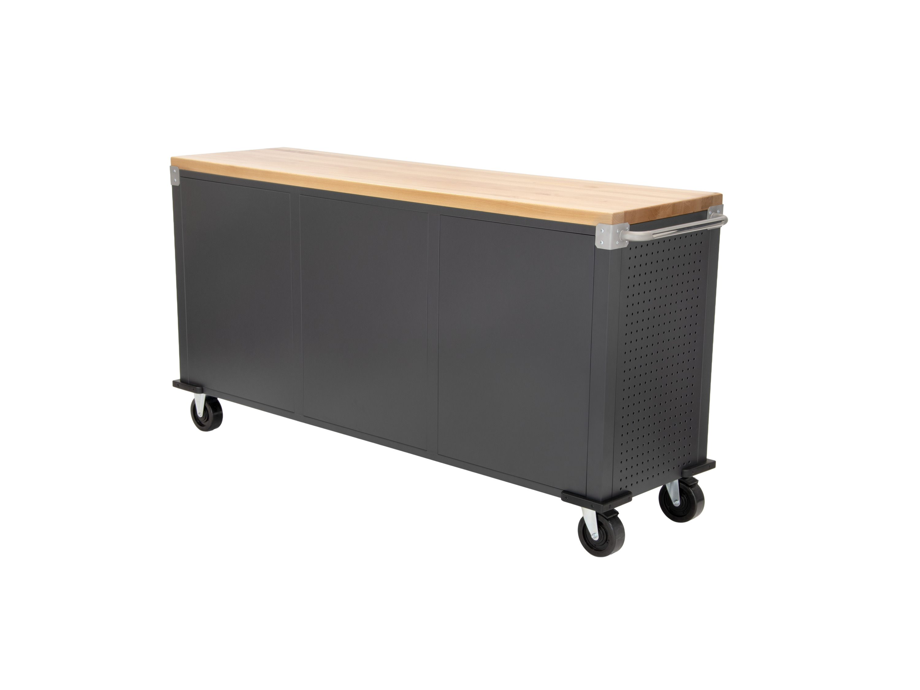 Thumbnail - rikta Werkbank mit Rollen