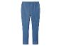 Blaue Kinder-Jeans-Leggings
