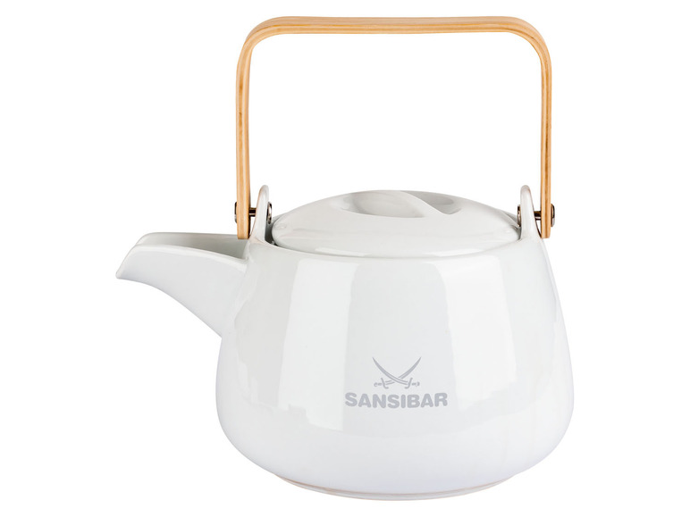 Gehe zu Vollbildansicht: Sansibar Teekanne / Tassen 2er-/ Milch- und Zucker Set - Bild 5