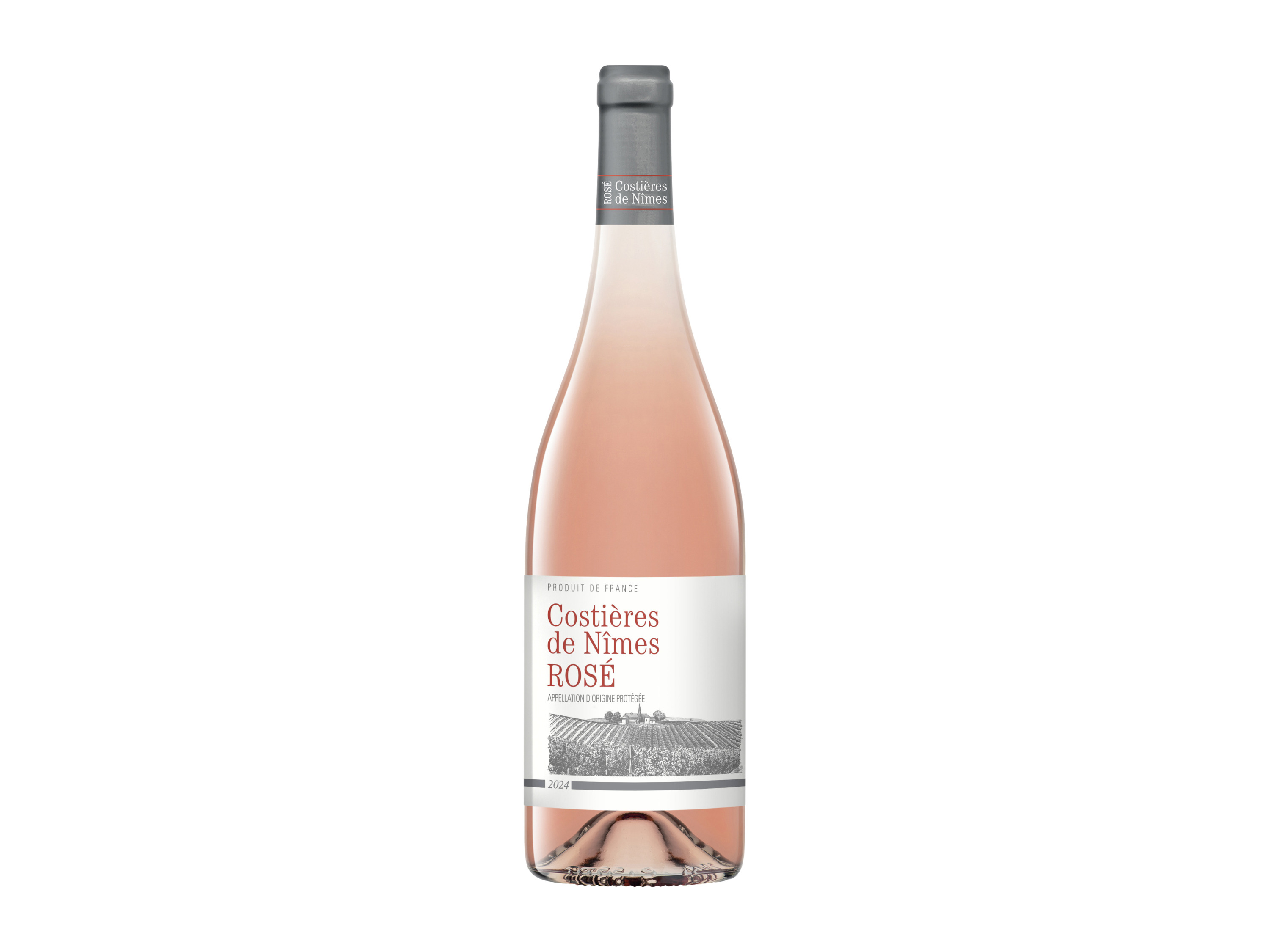 Lidl Wein-Angebot - Costières de Nîmes AOP trocken, Roséwein 2024