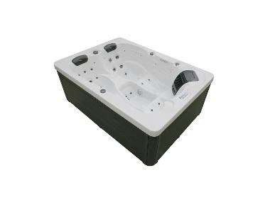 HOME DELUXE Outdoor Whirlpool »Marble Deluxe«, 820 l