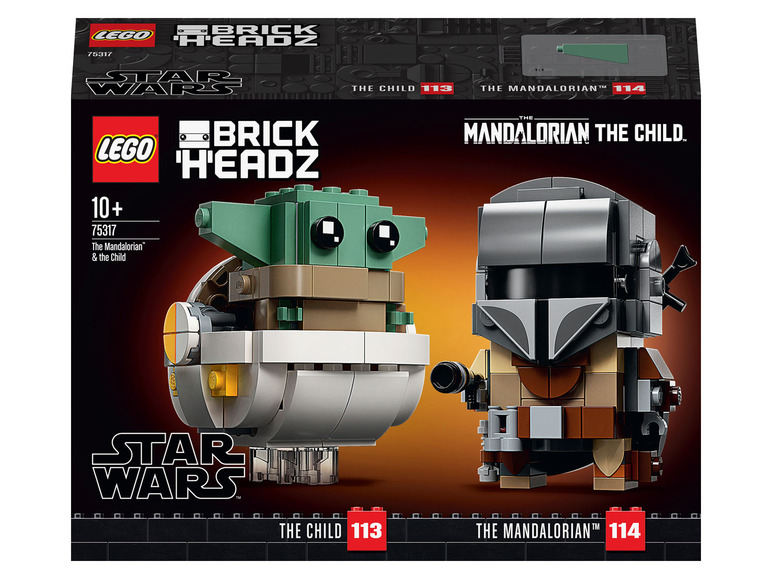 Gehe zu Vollbildansicht: LEGO® Star Wars 75317 »Der Mandalorianer™ und das Kind« - Bild 1
