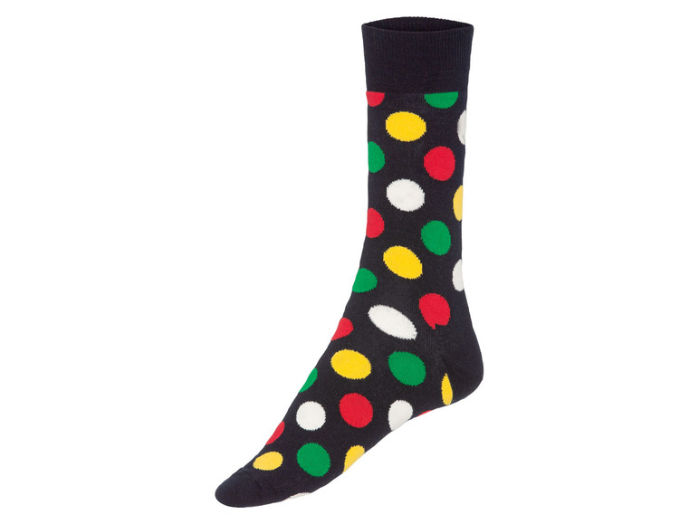 Gehe zu Vollbildansicht: Happy Socks Damen Herren Geschenkebox, 3 Paar Socken, mit Baumwolle - Bild 15