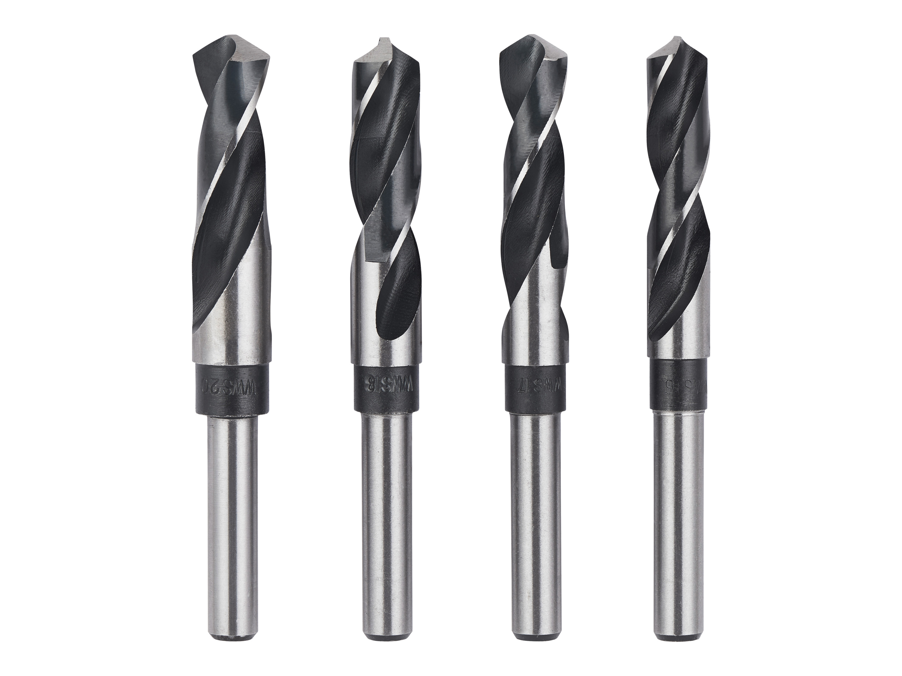 PARKSIDE® HSS Spiralbohrer PASP 4 A1 (HSS-Spiralbohrer Set 4tlg.) | 04058143030954