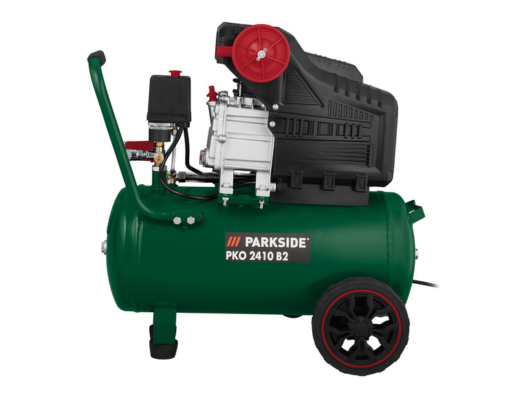 Gehe zu Vollbildansicht: PARKSIDE® Kompressor »PKO 2410 B2«, 1800 W - Bild 3
