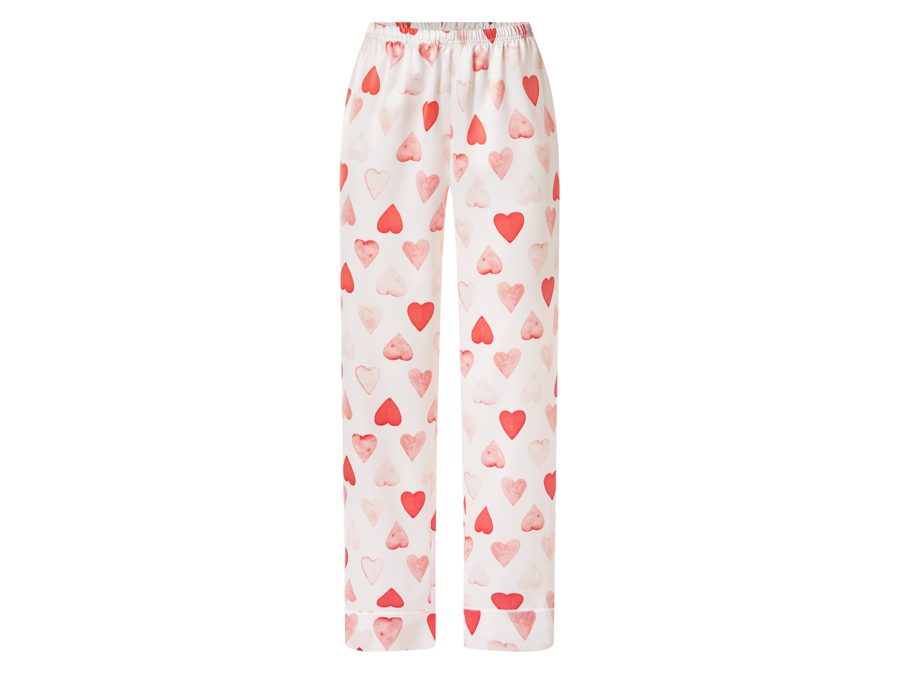 Thumbnail - esmara® Damen Pyjama lang (Gemustert, S (36/38))