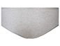 Ein Paar graue Baumwoll-Slips.