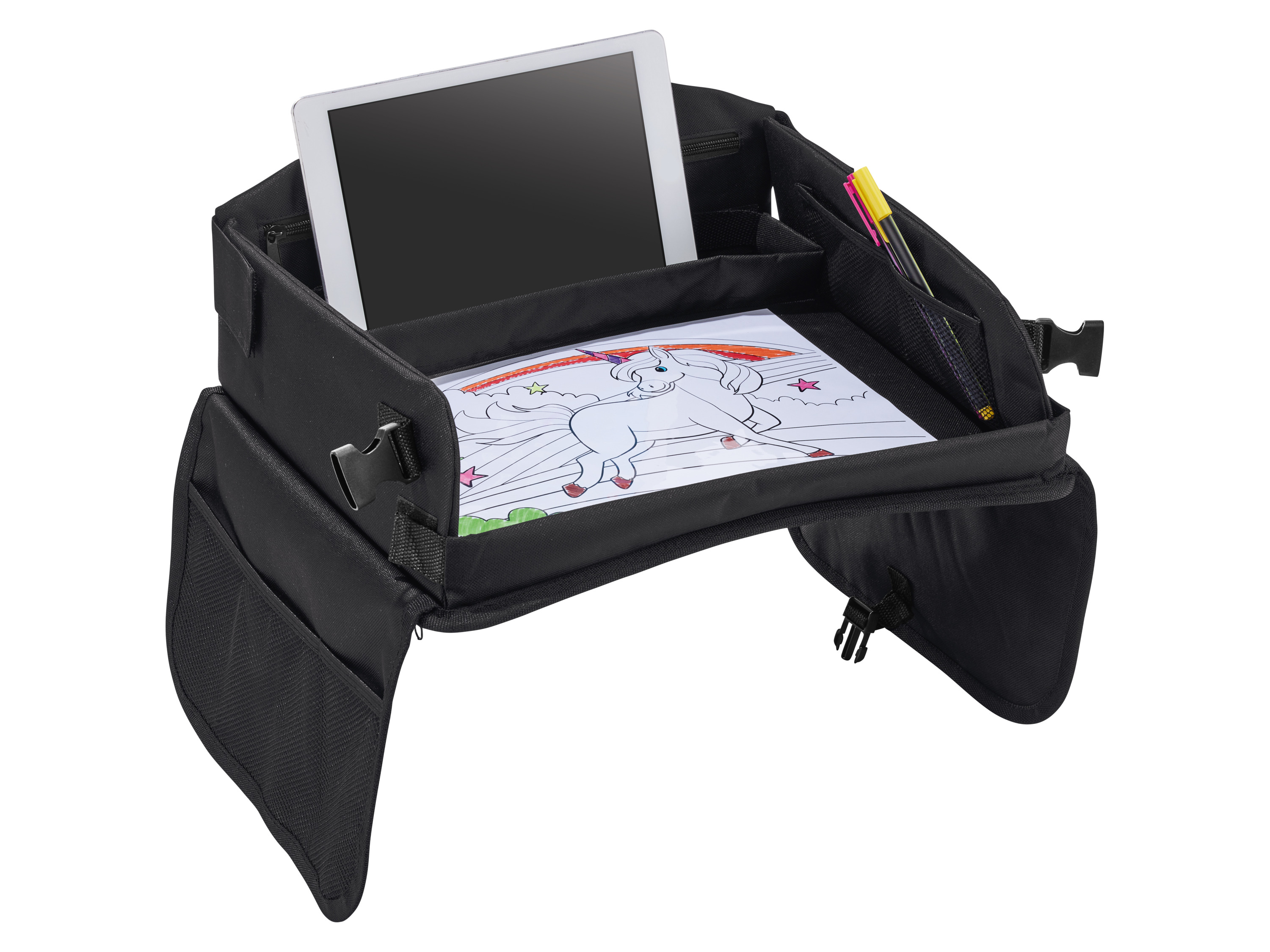 Thumbnail - ULTIMATE SPEED® Reise- und Spieltisch, tragbar (Schwarz)