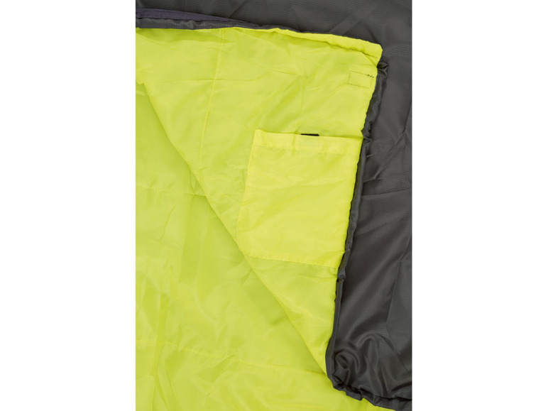 Gehe zu Vollbildansicht: Rocktrail Leichtgewicht Schlafsack, mit 2-Wege-Reißverschluss - Bild 8