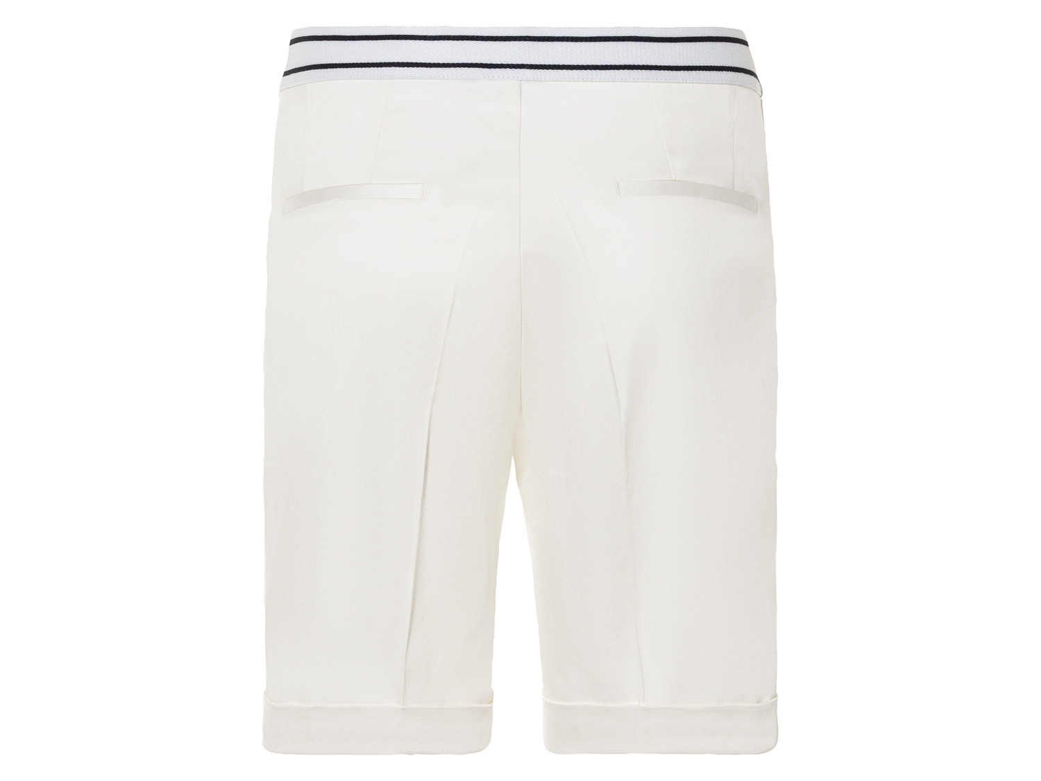 Comma Damen Bermudas – Lässige Kurze Hose Aus Weichem Twill, Loose Fit