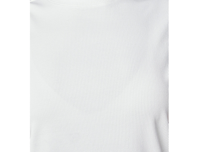Gehe zu Vollbildansicht: esmara® Damen T-Shirt in Ripp-Qualität - Bild 23